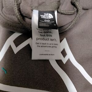 The North Face Gray Hoodie